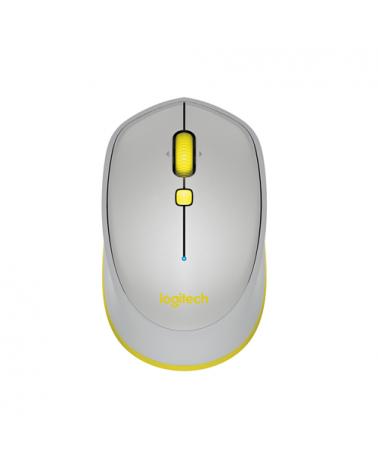 Ratón Inalámbrico por Bluetooth Logitech Láser M535/ Hasta 1000 DPI/ Gris - Imagen 1