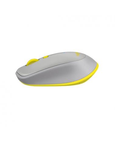 Ratón Inalámbrico por Bluetooth Logitech Láser M535/ Hasta 1000 DPI/ Gris - Imagen 2