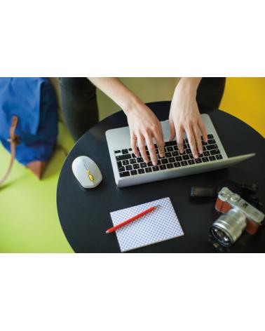 Ratón Inalámbrico por Bluetooth Logitech Láser M535/ Hasta 1000 DPI/ Gris - Imagen 3