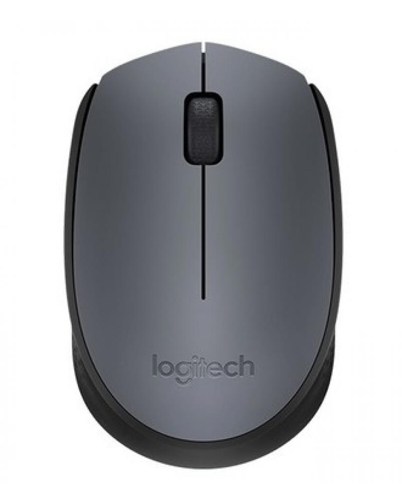 Ratón Inalámbrico Logitech M170/ Hasta 1000 DPI/ Gris - Imagen 1