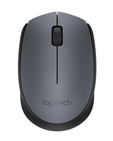 Ratón Inalámbrico Logitech M170/ Hasta 1000 DPI/ Gris - Imagen 1