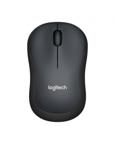 Ratón Inalámbrico Logitech Silent M220/ Hasta 1000 DPI/ Gris Marengo - Imagen 1
