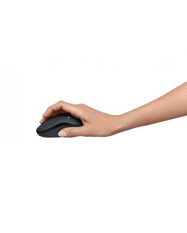 Ratón Inalámbrico Logitech Silent M220/ Hasta 1000 DPI/ Gris Marengo - Imagen 2