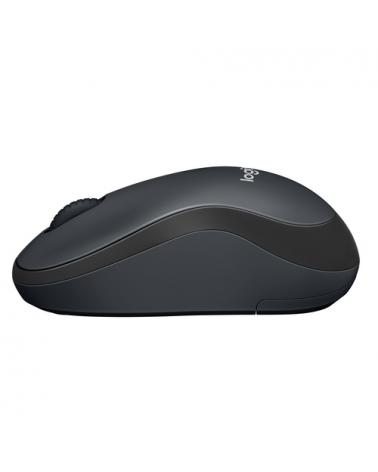 Ratón Inalámbrico Logitech Silent M220/ Hasta 1000 DPI/ Gris Marengo - Imagen 3