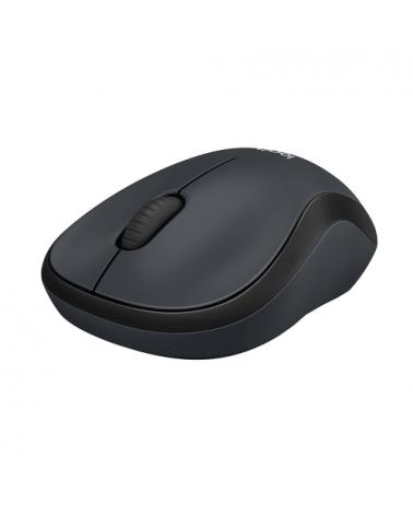 Ratón Inalámbrico Logitech Silent M220/ Hasta 1000 DPI/ Gris Marengo - Imagen 6