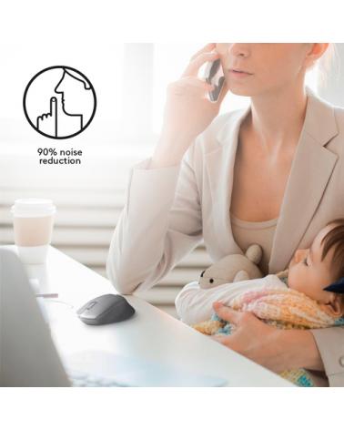 Ratón Inalámbrico Logitech Silent Plus M330/ Hasta 1000 DPI - Imagen 5