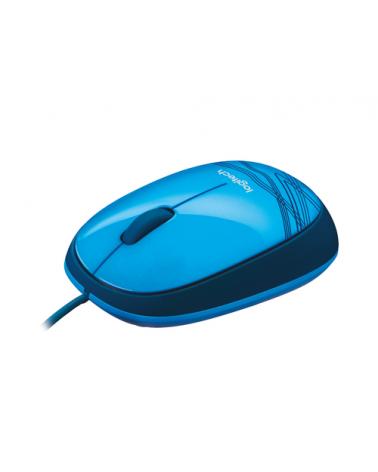 Ratón Logitech M105/ Hasta 1000 DPI/ Azul - Imagen 1