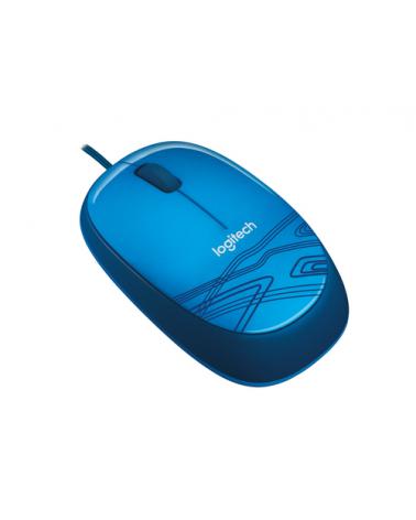 Ratón Logitech M105/ Hasta 1000 DPI/ Azul - Imagen 5