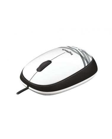 Ratón Logitech M105/ Hasta 1000 DPI/ Blanco - Imagen 1