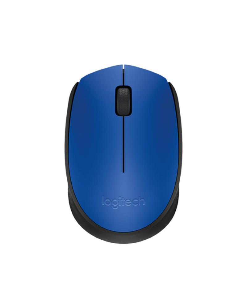 Ratón Inalámbrico Logitech M171/ Hasta 1000 DPI/ Azul - Imagen 1