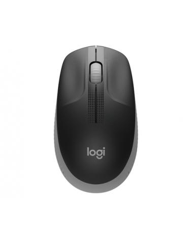 Ratón Inalámbrico Logitech M190/ Hasta 1000 DPI/ Gris Medio - Imagen 1