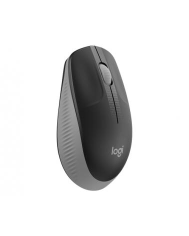 Ratón Inalámbrico Logitech M190/ Hasta 1000 DPI/ Gris Medio - Imagen 2