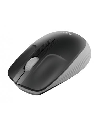 Ratón Inalámbrico Logitech M190/ Hasta 1000 DPI/ Gris Medio - Imagen 3