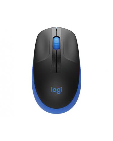 Ratón Inalámbrico Logitech M190/ Hasta 1000 DPI/ Azul - Imagen 1