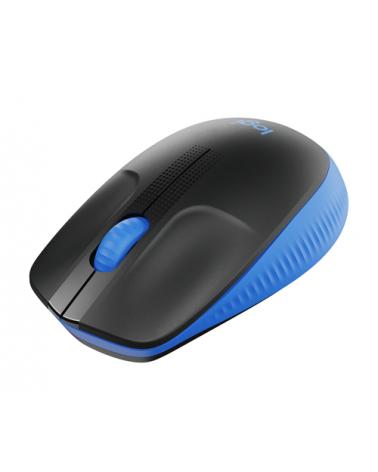 Ratón Inalámbrico Logitech M190/ Hasta 1000 DPI/ Azul - Imagen 3