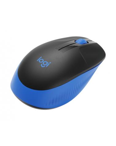 Ratón Inalámbrico Logitech M190/ Hasta 1000 DPI/ Azul - Imagen 4