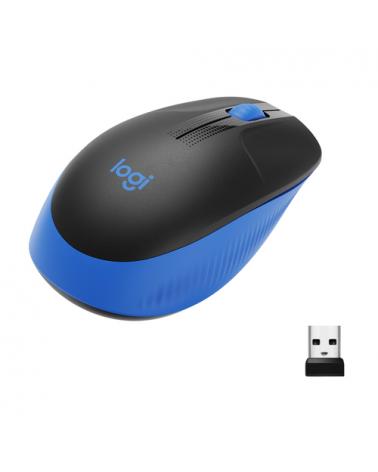 Ratón Inalámbrico Logitech M190/ Hasta 1000 DPI/ Azul - Imagen 5