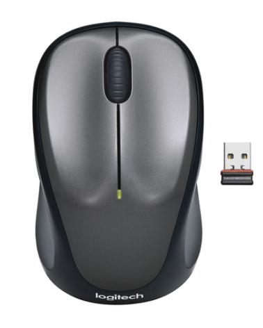 Ratón Inalámbrico Logitech M235/ Hasta 1000 DPI/ Gris - Imagen 4