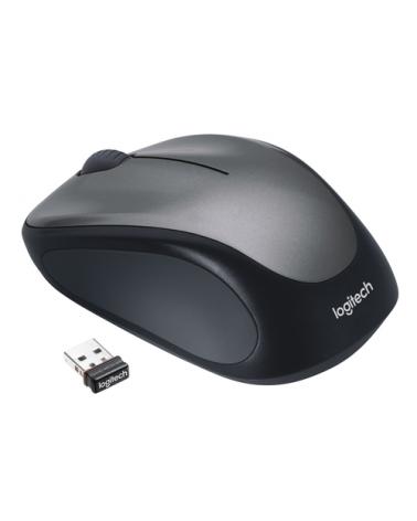 Ratón Inalámbrico Logitech M235/ Hasta 1000 DPI/ Gris - Imagen 5
