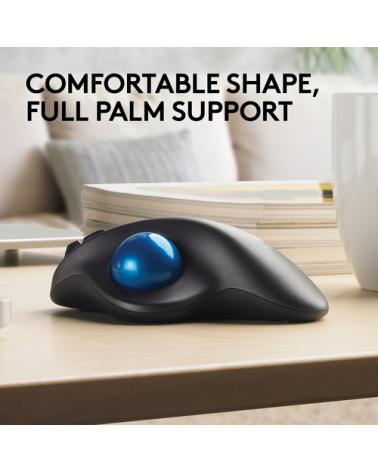Ratón Trackball Inalámbrico Logitech M570/ Hasta 540 DPI - Imagen 3