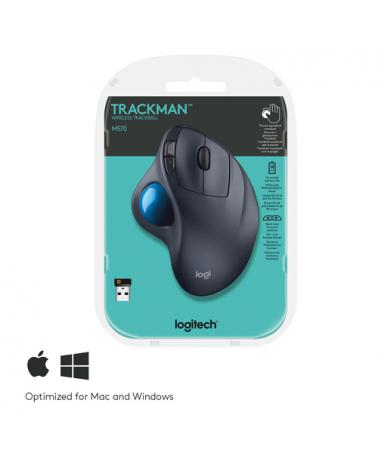 Ratón Trackball Inalámbrico Logitech M570/ Hasta 540 DPI - Imagen 4