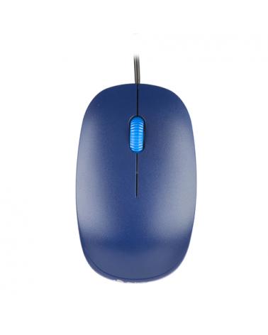 Ratón NGS Flame/ Hasta 1000 DPI/ Azul - Imagen 1
