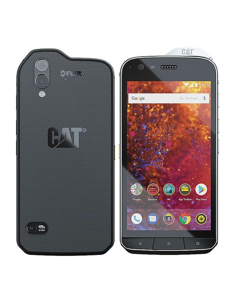 Smartphone Ruggerizado Caterpillar CAT S61 4GB/ 64GB/ 5.2'/ Negro - Imagen 1