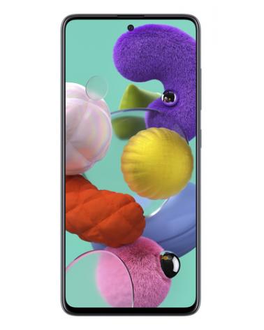 Smartphone Samsung Galaxy A51 4GB/ 128GB/ 6.5'/ Negro - Imagen 1