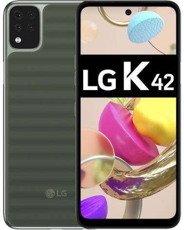 Smartphone LG K42 3GB/ 64GB/ 6.6'/ Verde - Imagen 1