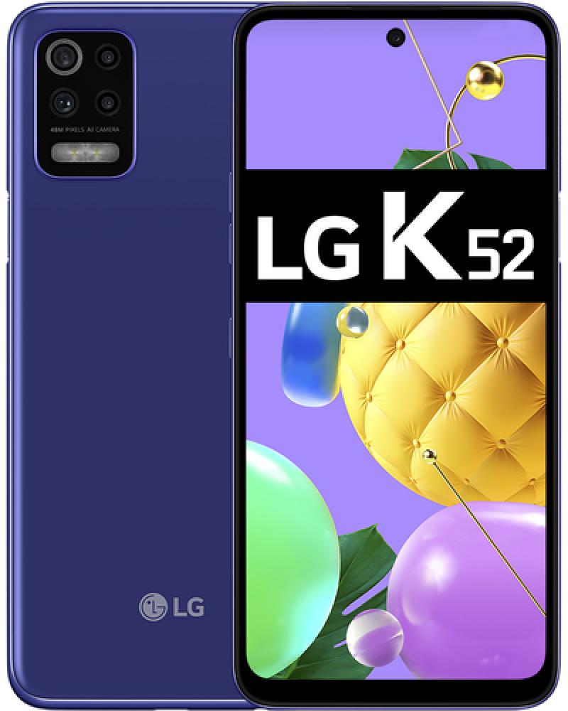 Smartphone LG K52 4GB/ 64GB/ 6.6'/ Azul - Imagen 1