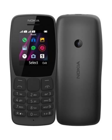 Teléfono Móvil Nokia 110/ Negro - Imagen 1