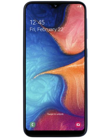 Smartphone Samsung Galaxy A20E 3GB/ 32GB/ 5.8'/ Azul - Imagen 1