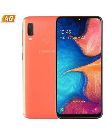 Smartphone Samsung Galaxy A20E 3GB/ 32GB/ 5.8'/ Coral - Imagen 1