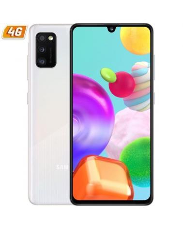 Smartphone Samsung Galaxy A41 4GB/ 64GB/ 6.1'/ Blanco - Imagen 1