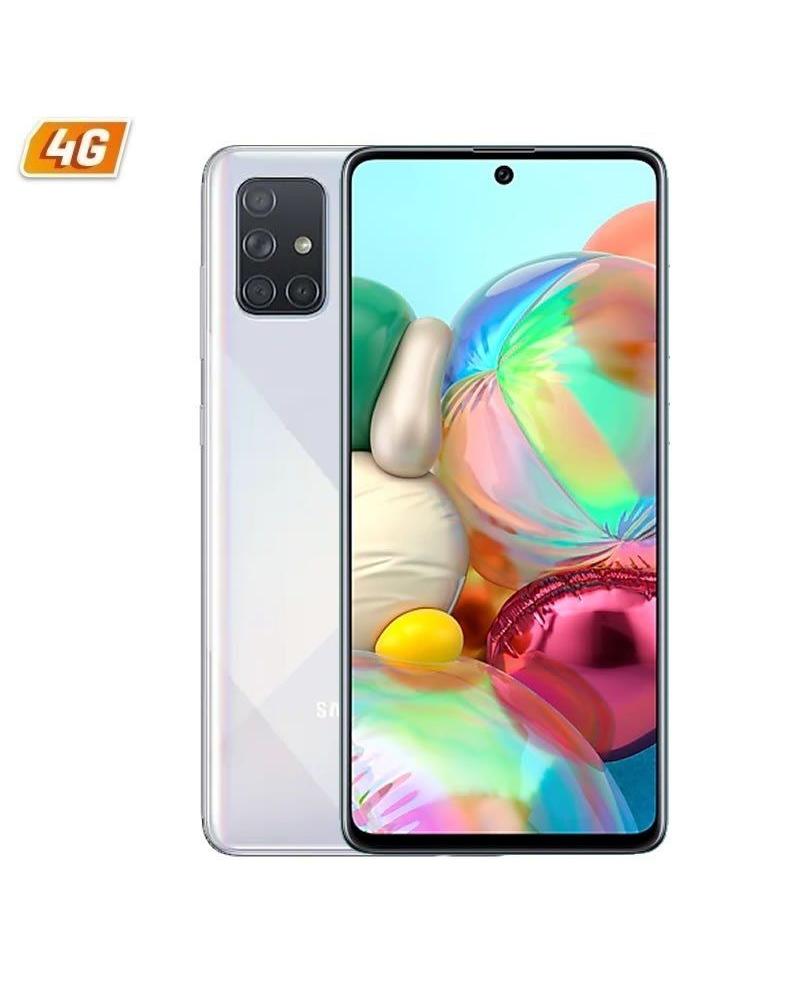 Smartphone Samsung Galaxy A71 6GB/ 128GB/ 6.7'/ Plata - Imagen 1