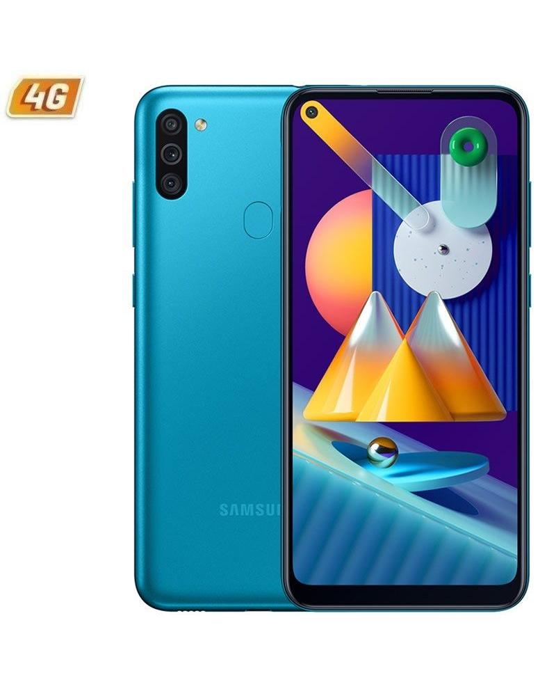 Smartphone Samsung Galaxy M11 3GB/ 32GB/ 6.4'/ Azul - Imagen 1