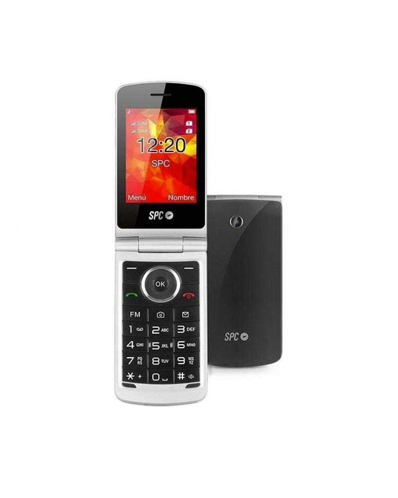 Teléfono Móvil SPC Opal para Personas Mayores/ Negro - Imagen 1