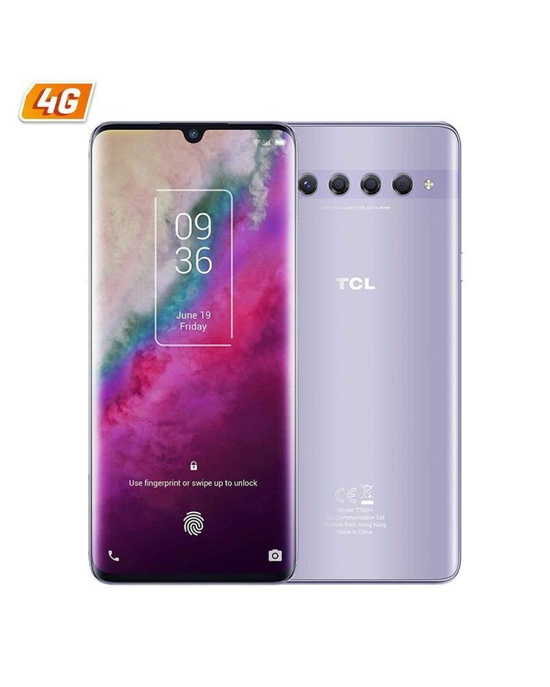 Smartphone TCL 10 Plus 6GB/ 64GB/ 6.47'/ Plata Estrella - Imagen 1