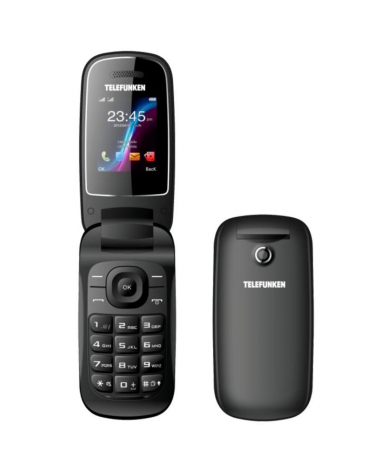 Teléfono Móvil Telefunken TM 18.1 Classy/ Negro - Imagen 1