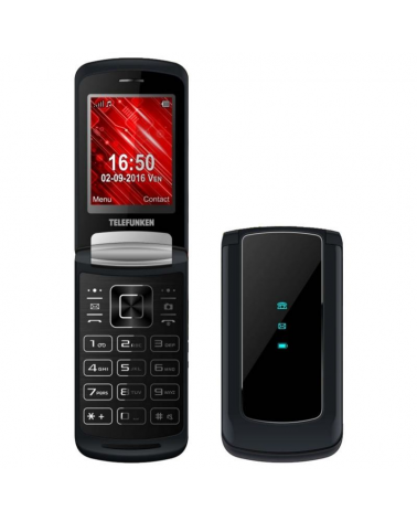 Teléfono Móvil Telefunken TM 28.1 Classy/ Negro - Imagen 1