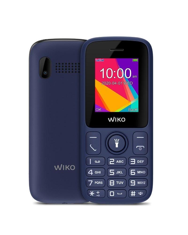 Teléfono Móvil Wiko F100/ Azul - Imagen 1