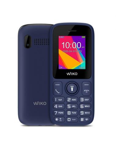 Teléfono Móvil Wiko F100/ Azul - Imagen 1