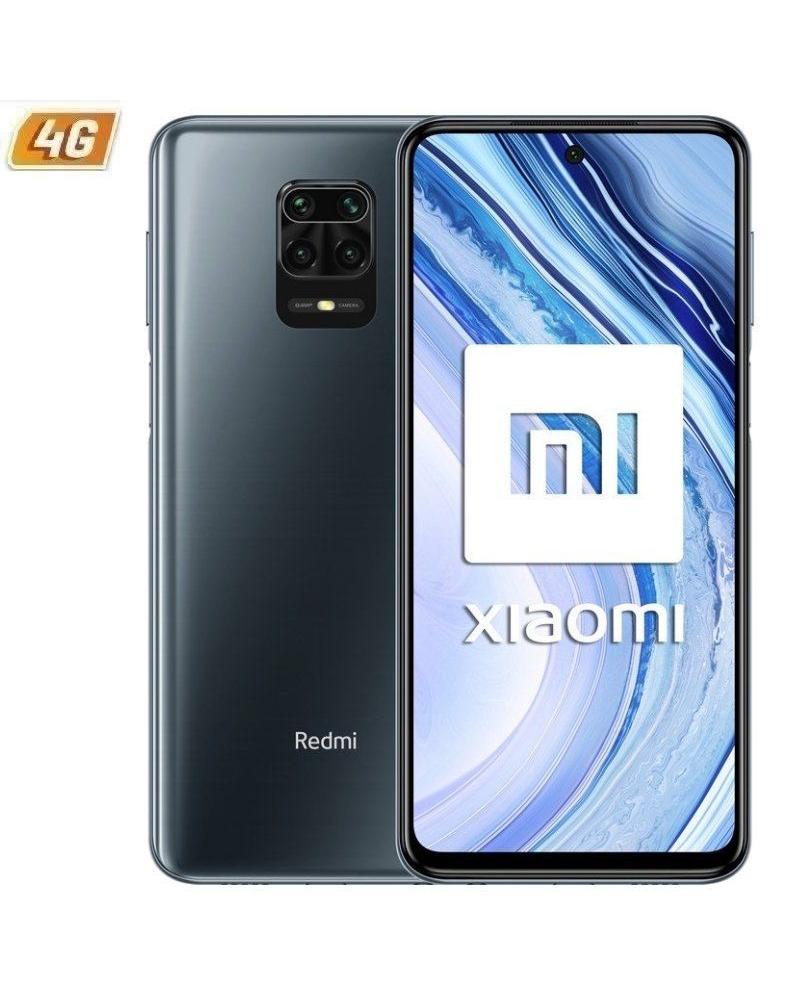 Smartphone Xiaomi Redmi Note 9 Pro 6GB/ 64GB/ 6.67'/ Gris Interestelar - Imagen 1