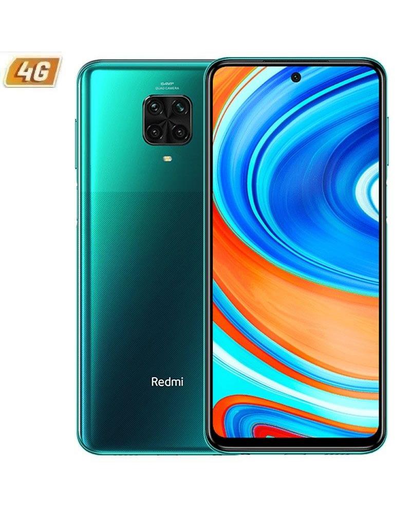 Smartphone Xiaomi Redmi Note 9 Pro 6GB/ 64GB/ 6.67'/ Verde Tropical - Imagen 1