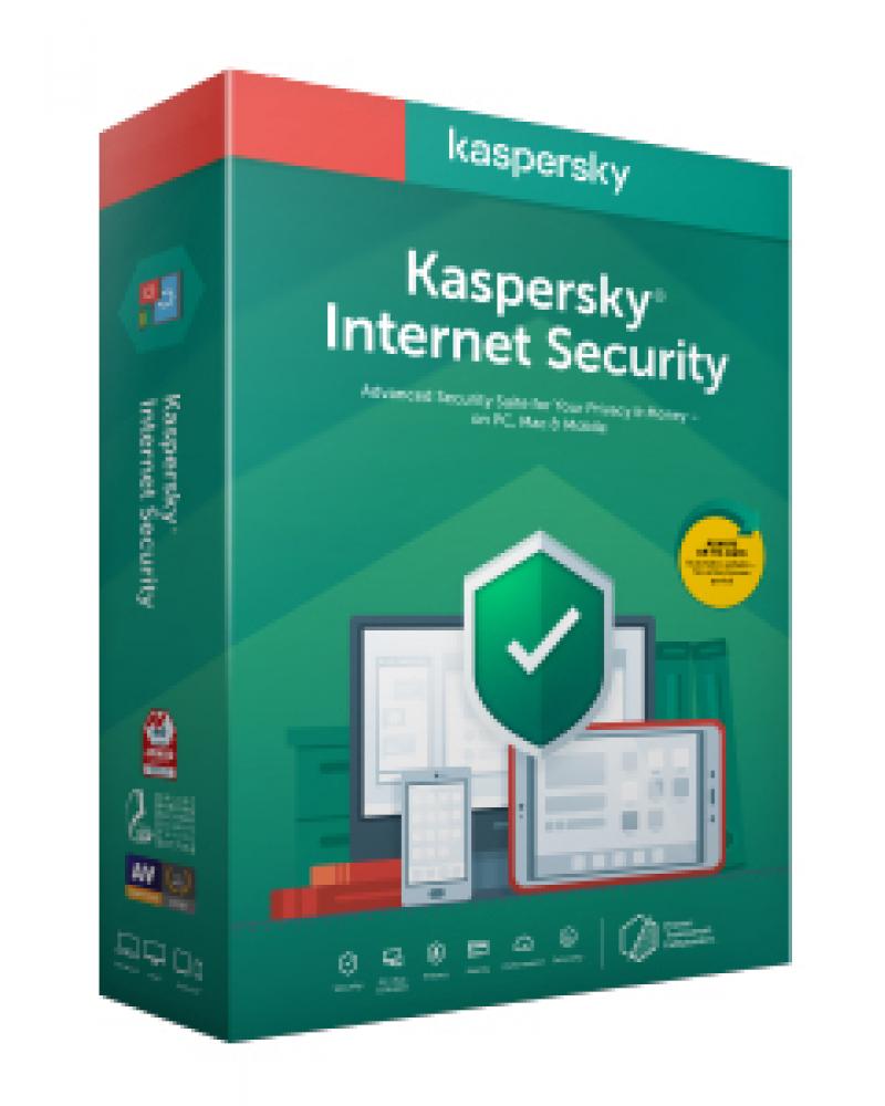 Antivirus Kaspersky Internet Security 2020/ 1 Dispositivo/ 1 Año venta con pc - Imagen 1