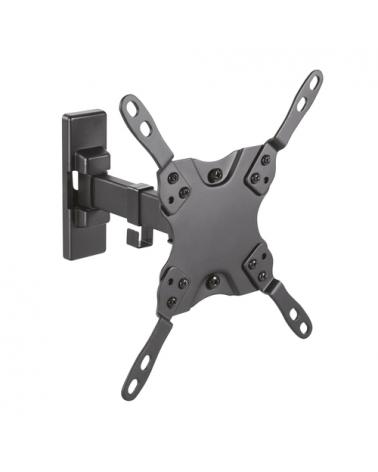 Soporte de Pared Extensible/ Giratorio/ Inclinable/ Nivelable Aisens WT42TSLE-009 para TV de 13-42'/ hasta 20kg - Imagen 1