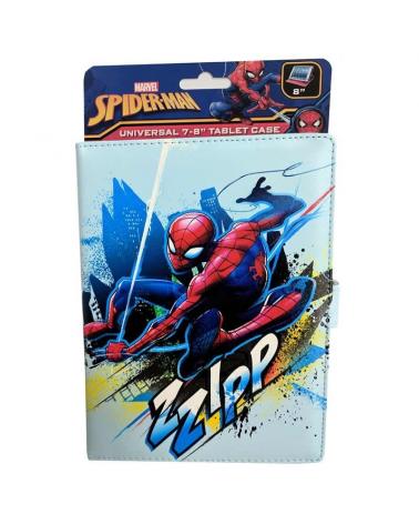 Funda Lazerbuilt Marvel SPIDER-MAN para Tablets de 7/ 8' - Imagen 1