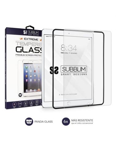 Protector Subblim SUB-TG-1APP100 Extreme Pack 2 + Kit Limpieza para Tablets Apple iPad 9.7 (2018/17)/  Pro 9.7/ iPad 5 - Imagen 