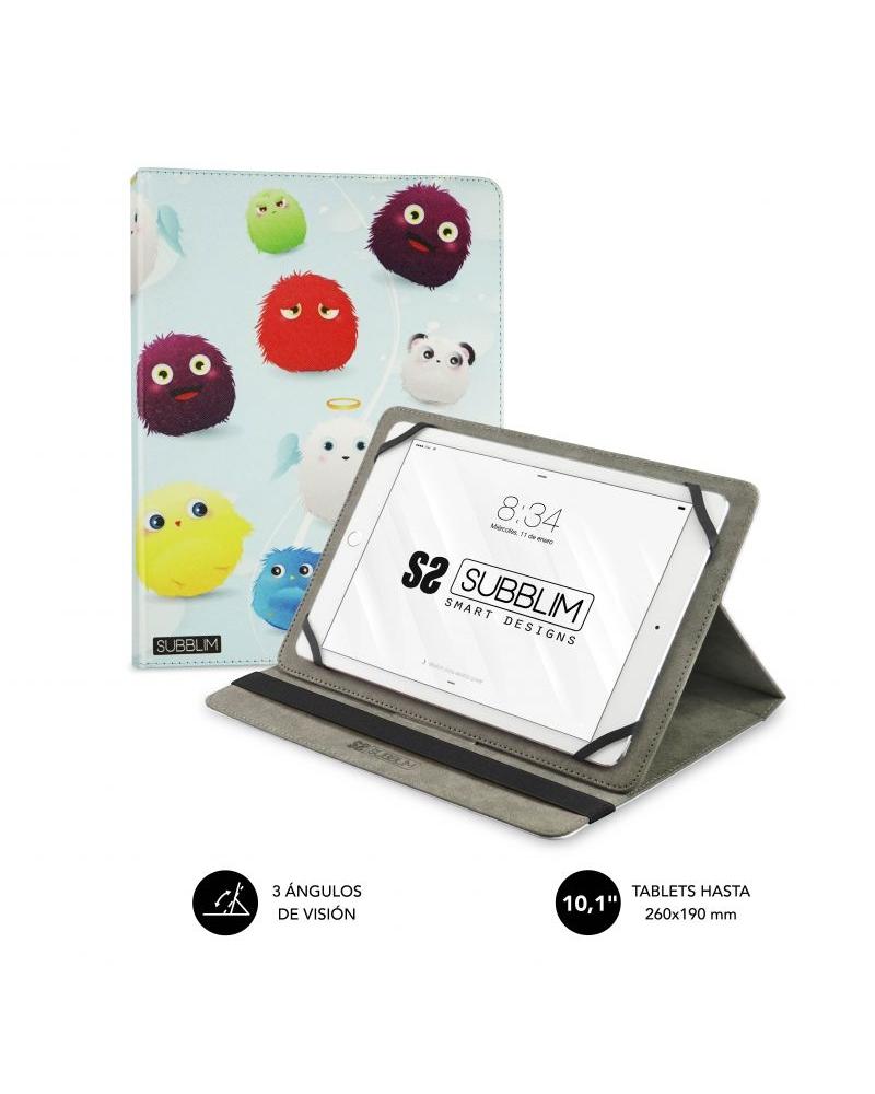 Funda Subblim Trendy Furry para Tablets de 10.1' - Imagen 1