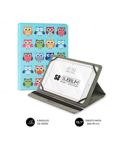 Funda Subblim Trendy Owls para Tablets de 10.1' - Imagen 1